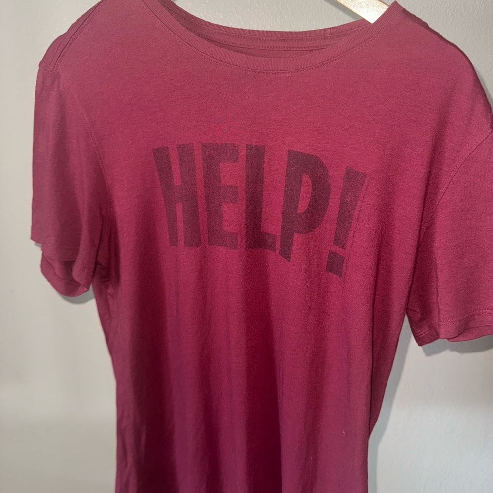 John Varvatos Red Graphic Tee - Picture 5 of 5